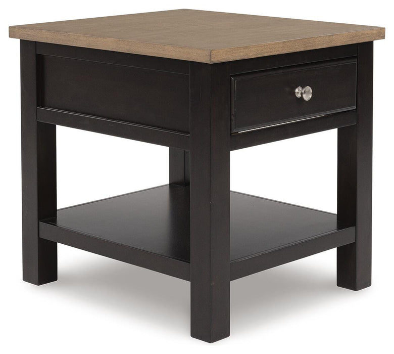Drazmine End Table - Eclectic 79 Furniture Store