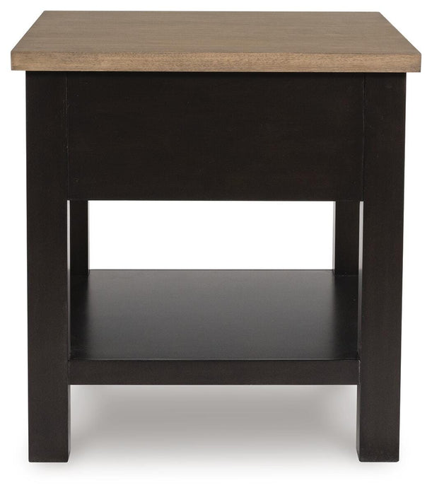 Drazmine End Table - Eclectic 79 Furniture Store