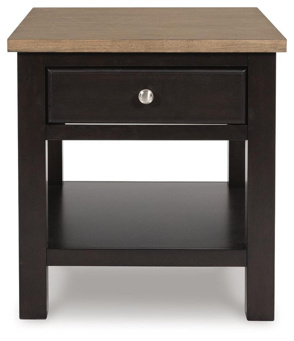 Drazmine End Table - Eclectic 79 Furniture Store