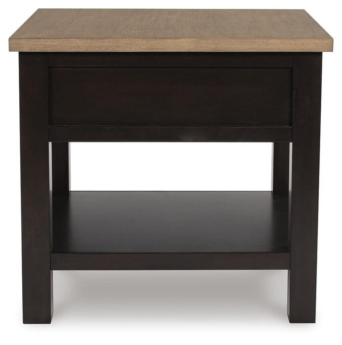 Drazmine End Table - Eclectic 79 Furniture Store