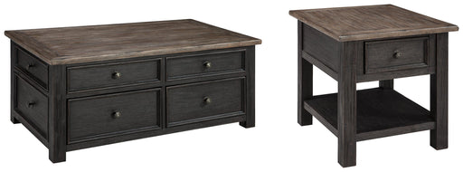 Tyler Creek Table Set - Eclectic 79 Furniture Store