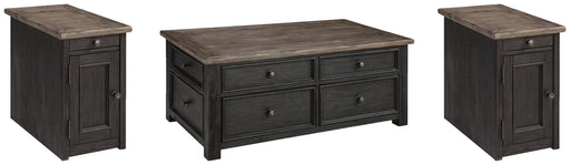 Tyler Creek Occasional Table Set - Eclectic 79 Furniture Store