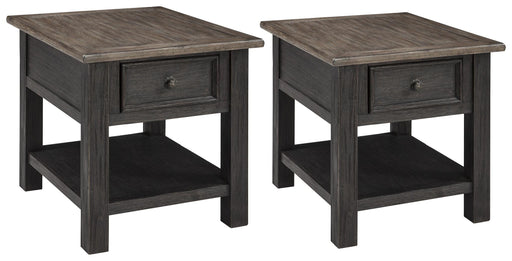 Tyler Creek End Table Set - Eclectic 79 Furniture Store