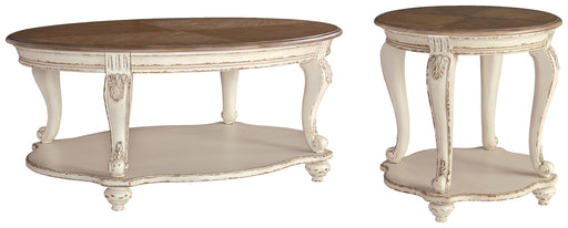 Realyn Table Set - Eclectic 79 Furniture Store