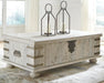 Carynhurst Coffee Table with Lift Top - Eclectic 79 Furniture Store