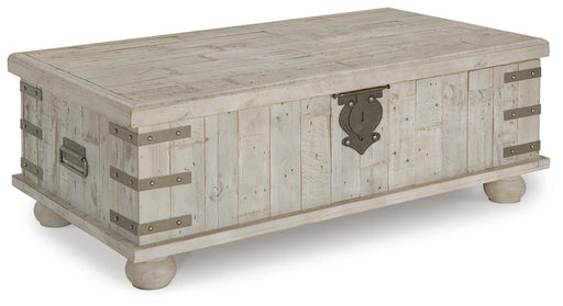 Carynhurst Coffee Table with Lift Top - Eclectic 79 Furniture Store