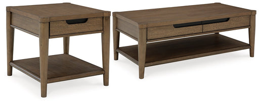 Roanhowe Occasional Table Set - Eclectic 79 Furniture Store