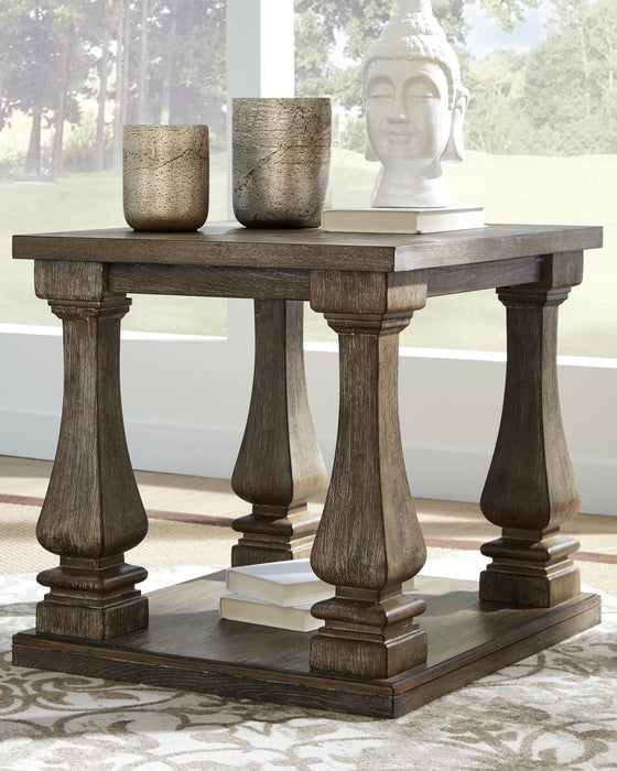 Johnelle End Table - Eclectic 79 Furniture Store