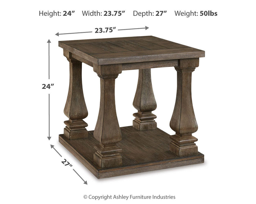 Johnelle End Table - Eclectic 79 Furniture Store