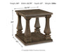 Johnelle End Table - Eclectic 79 Furniture Store