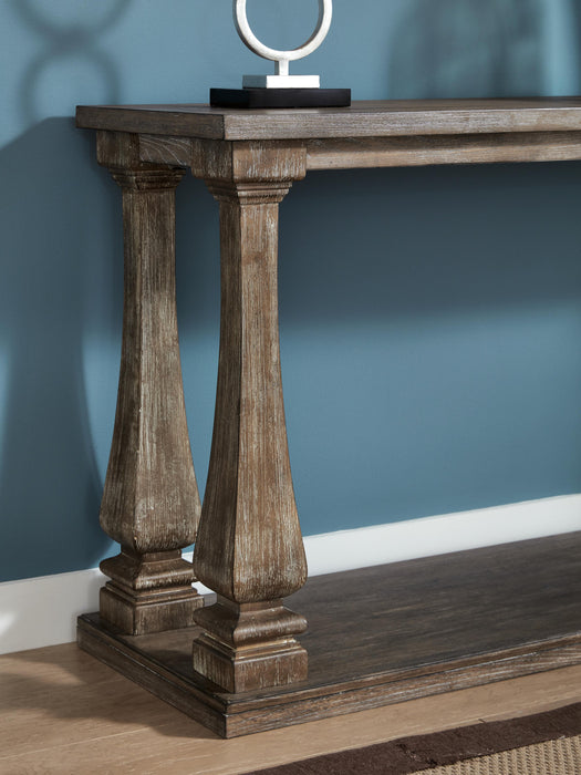 Johnelle Sofa Table - Eclectic 79 Furniture Store