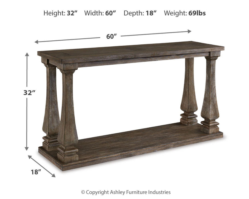 Johnelle Sofa Table - Eclectic 79 Furniture Store
