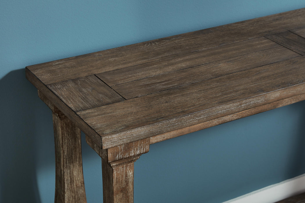 Johnelle Sofa Table - Eclectic 79 Furniture Store