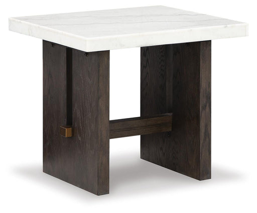 Burkhaus End Table - Eclectic 79 Furniture Store