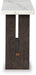 Burkhaus Sofa Table - Eclectic 79 Furniture Store