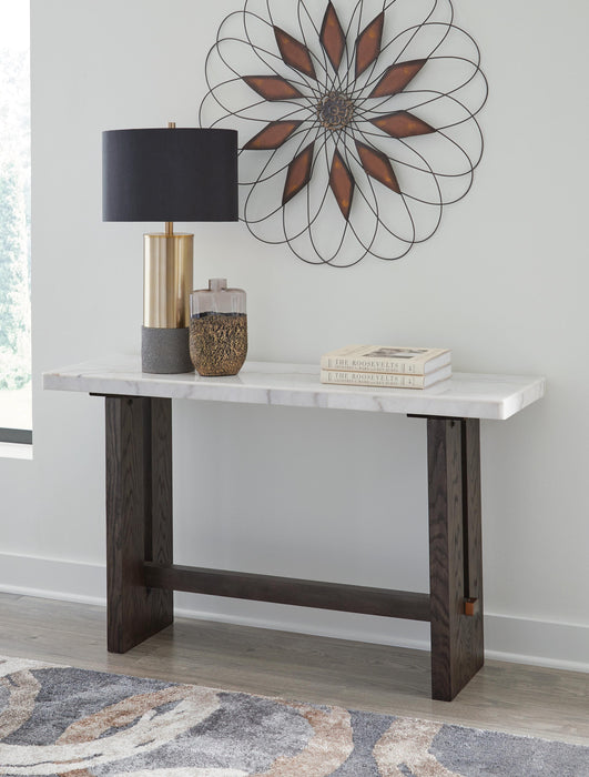 Burkhaus Sofa Table - Eclectic 79 Furniture Store