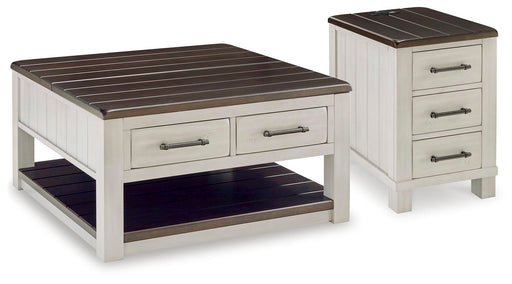 Darborn Occasional Table Set - Eclectic 79 Furniture Store
