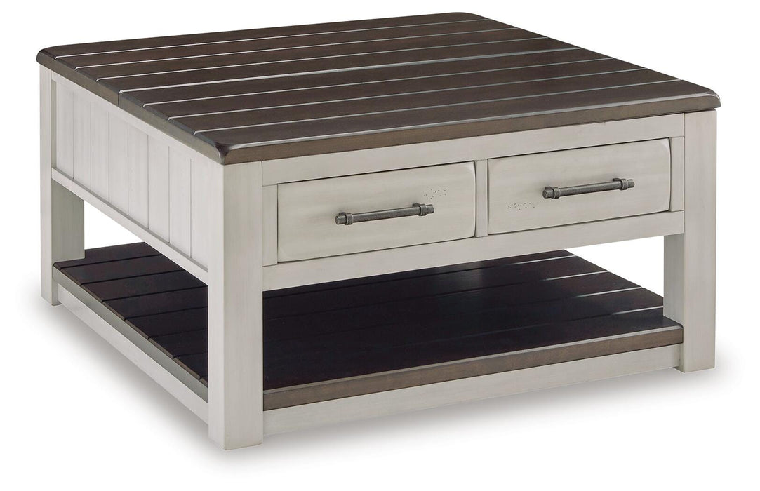 Darborn Lift-Top Coffee Table - Eclectic 79 Furniture Store