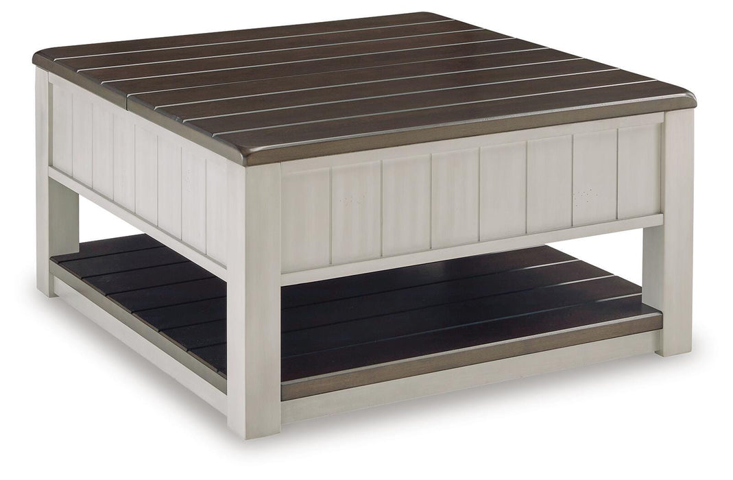 Darborn Lift-Top Coffee Table - Eclectic 79 Furniture Store
