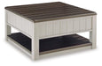 Darborn Lift-Top Coffee Table - Eclectic 79 Furniture Store