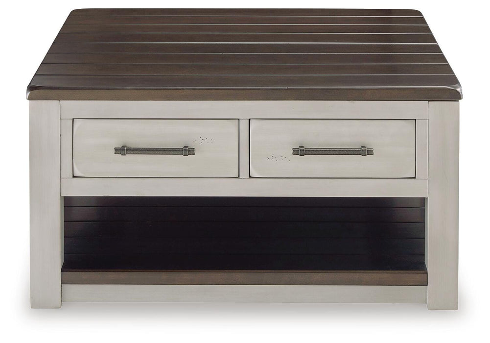 Darborn Lift-Top Coffee Table - Eclectic 79 Furniture Store