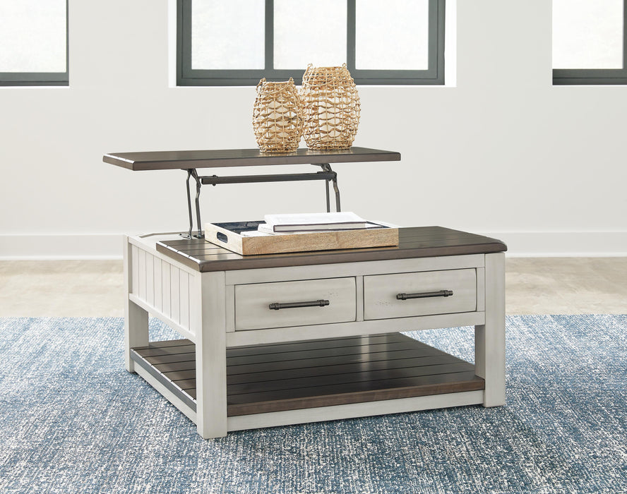 Darborn Lift-Top Coffee Table - Eclectic 79 Furniture Store