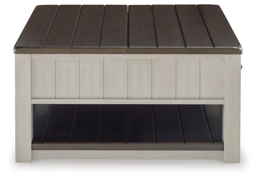 Darborn Lift-Top Coffee Table - Eclectic 79 Furniture Store