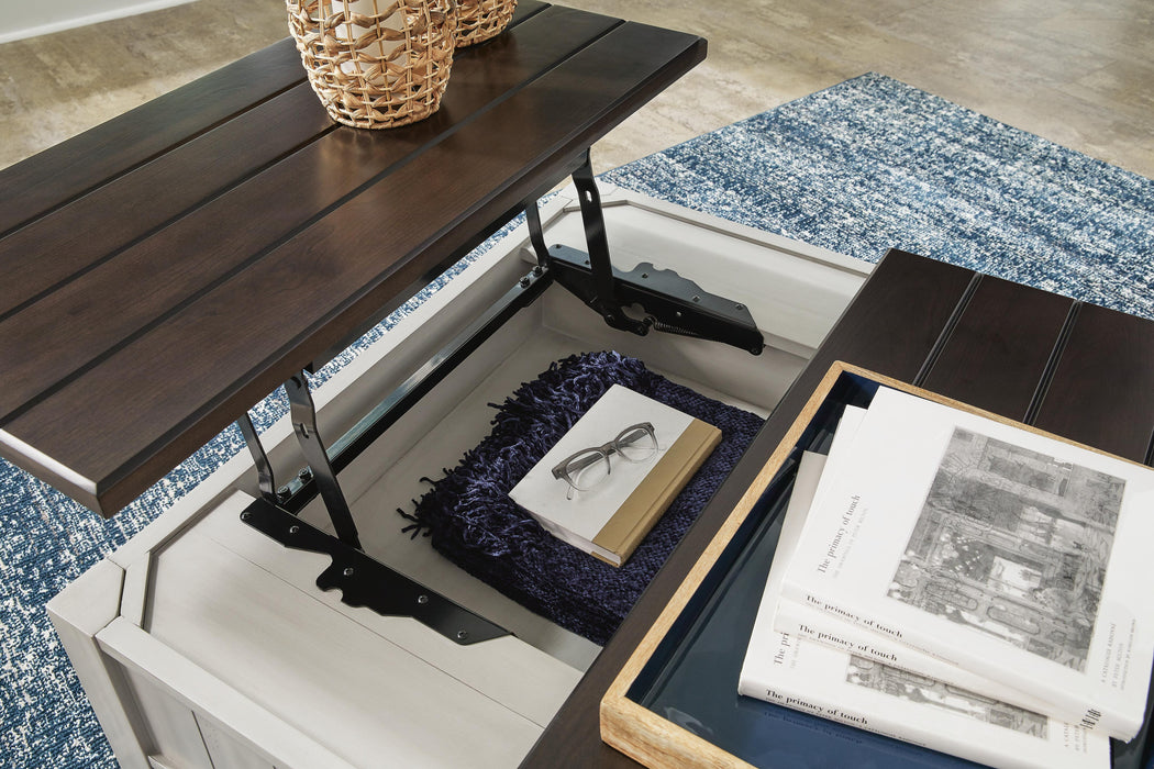 Darborn Lift-Top Coffee Table - Eclectic 79 Furniture Store