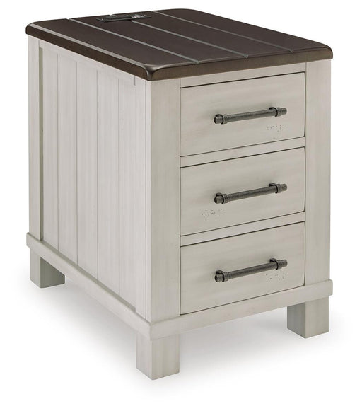 Darborn Chairside End Table - Eclectic 79 Furniture Store
