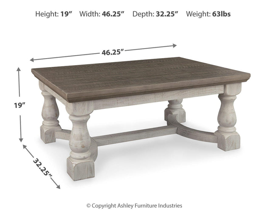 Havalance Occasional Table Set - Eclectic 79 Furniture Store