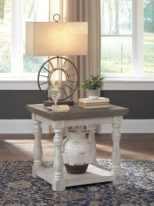 Havalance End Table - Eclectic 79 Furniture Store