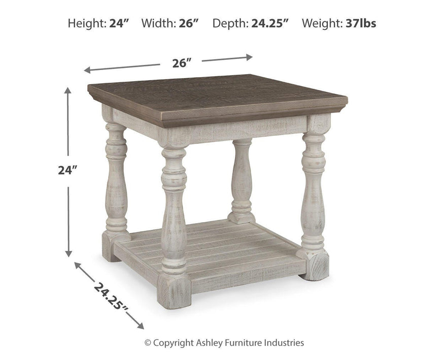 Havalance End Table - Eclectic 79 Furniture Store