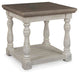 Havalance End Table - Eclectic 79 Furniture Store