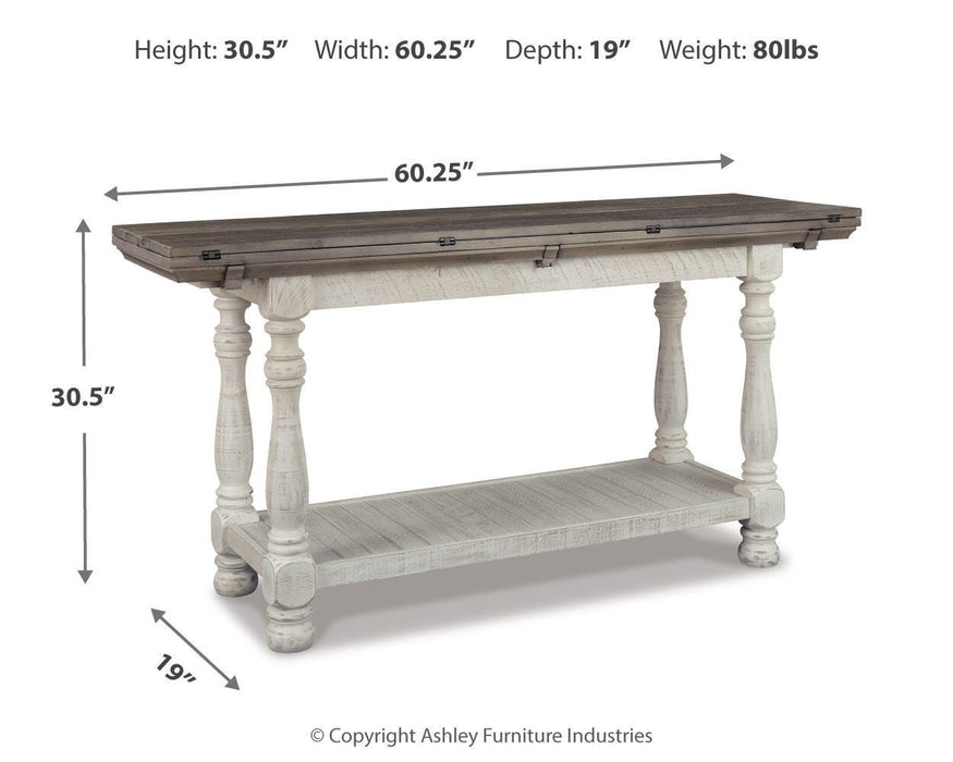Havalance Sofa/Console Table - Eclectic 79 Furniture Store
