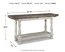 Havalance Sofa/Console Table - Eclectic 79 Furniture Store