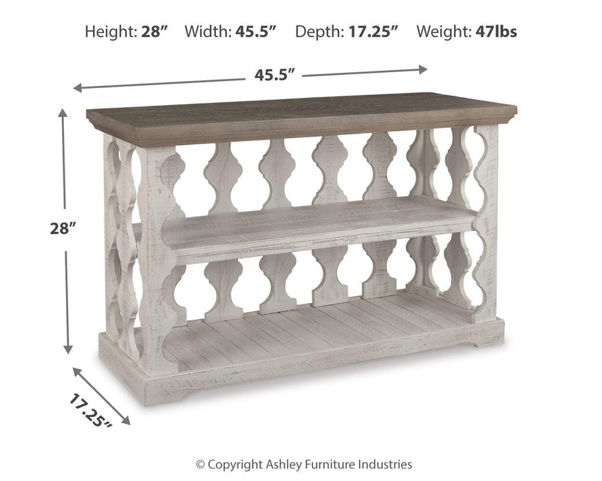 Havalance Sofa/Console Table - Eclectic 79 Furniture Store