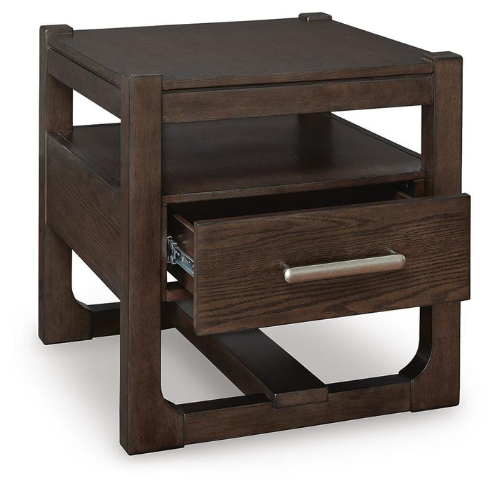 Breckington End Table - Eclectic 79 Furniture Store