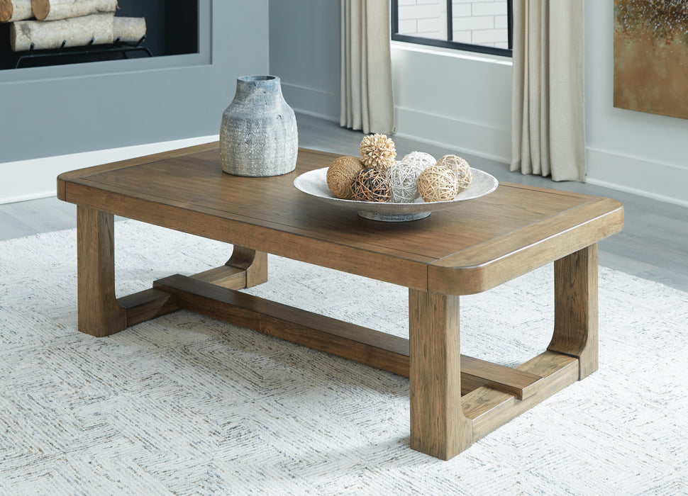 Cabalynn Coffee Table - Eclectic 79 Furniture Store