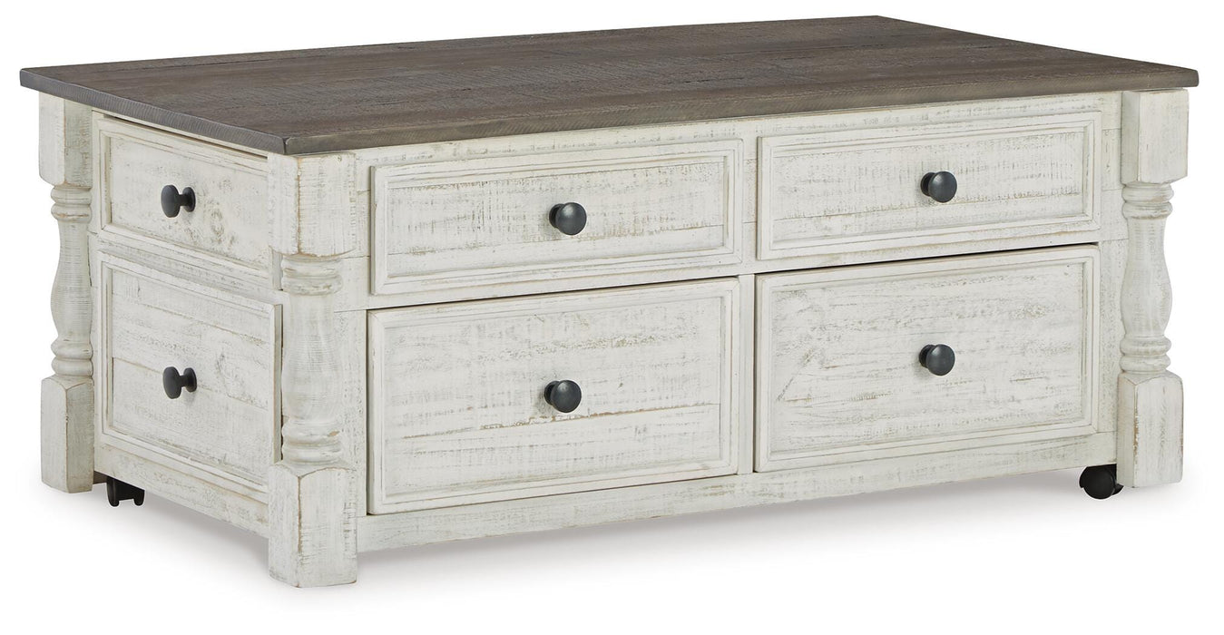 Havalance Lift-Top Coffee Table - Eclectic 79 Furniture Store