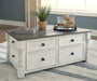 Havalance Lift-Top Coffee Table - Eclectic 79 Furniture Store