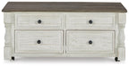 Havalance Lift-Top Coffee Table - Eclectic 79 Furniture Store