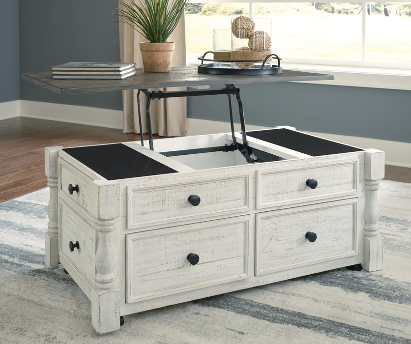 Havalance Lift-Top Coffee Table - Eclectic 79 Furniture Store