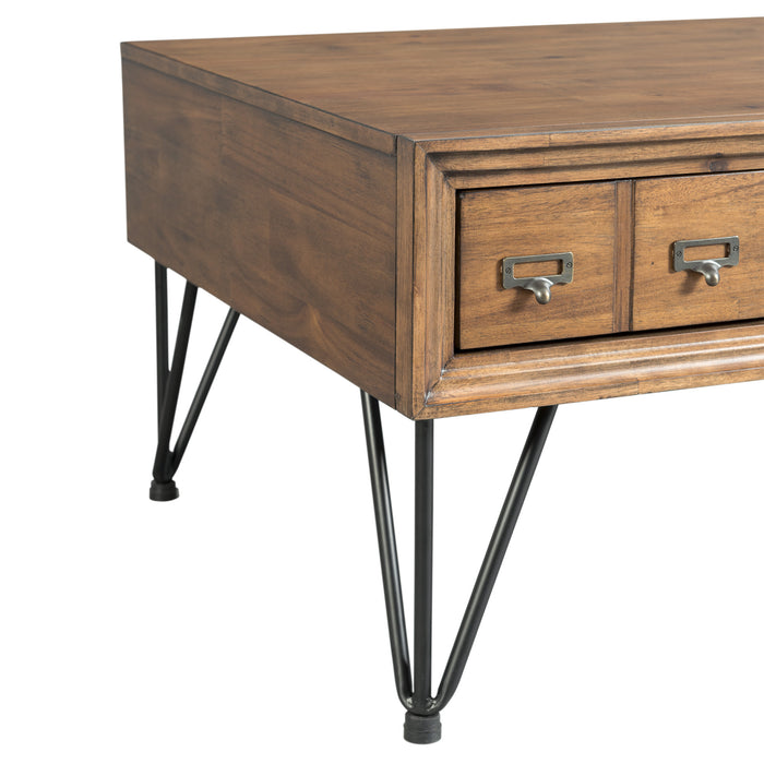 Boone 2PC Occasional Table Set-Coffee Table and End table - Eclectic 79 Furniture Store