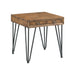 Boone 2PC Occasional Table Set-Coffee Table and End table - Eclectic 79 Furniture Store