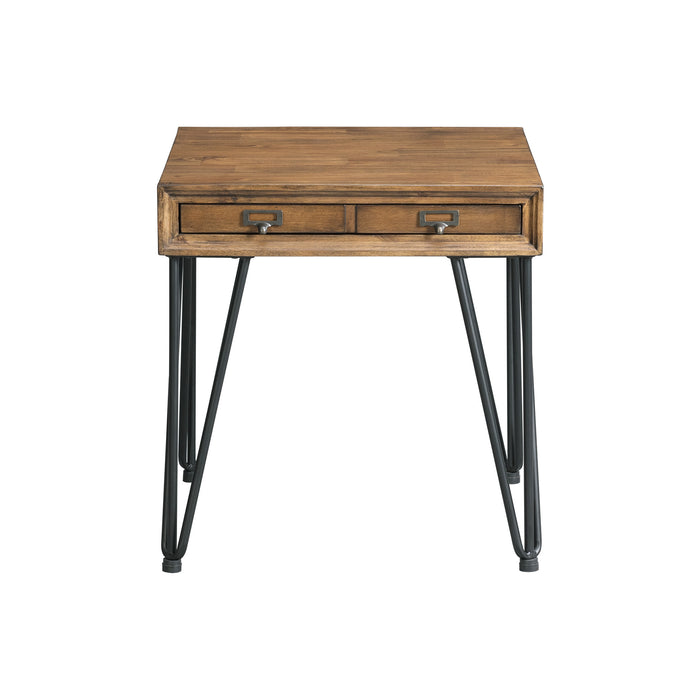 Boone Occasional End Table w/Tray - Eclectic 79 Furniture Store