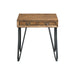 Boone Occasional End Table w/Tray - Eclectic 79 Furniture Store