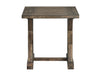 Finn Trestle Base End Table - Eclectic 79 Furniture Store