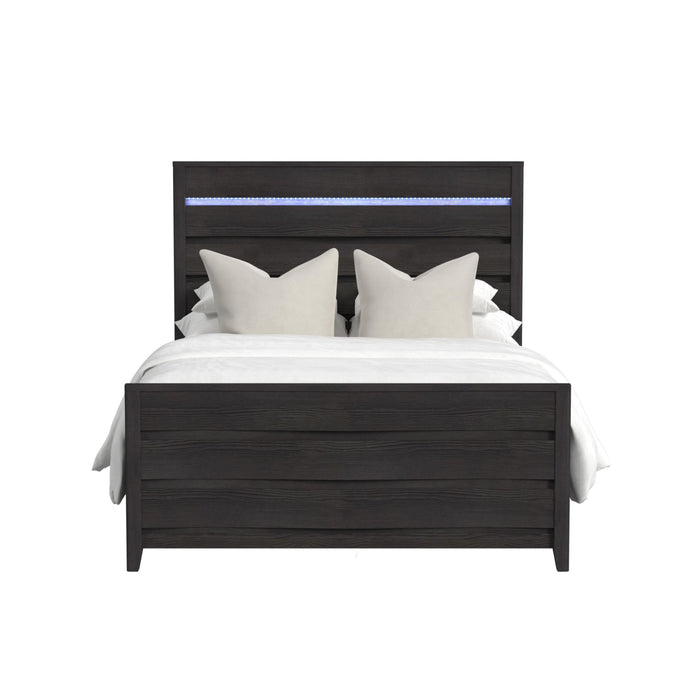 Tobias Bed with LED