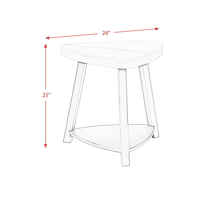 Trinity End Table - Eclectic 79 Furniture Store