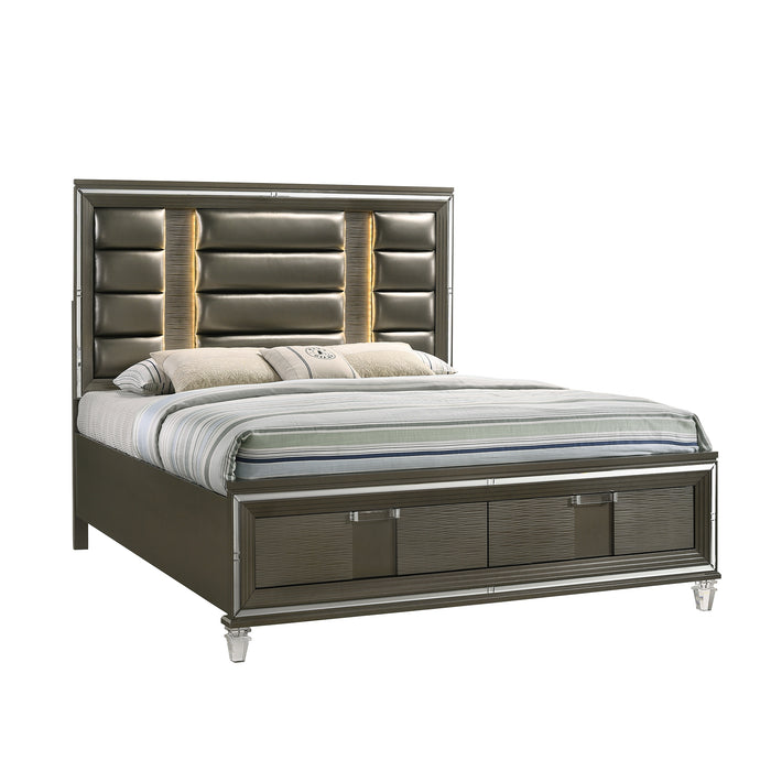 Twenty Nine 2-Drawer Storage Bed